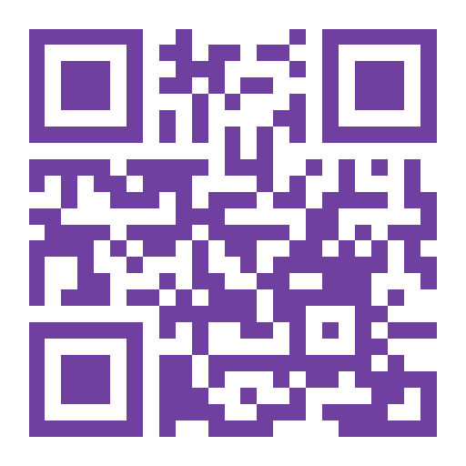 QR code linking to catblackndark.com